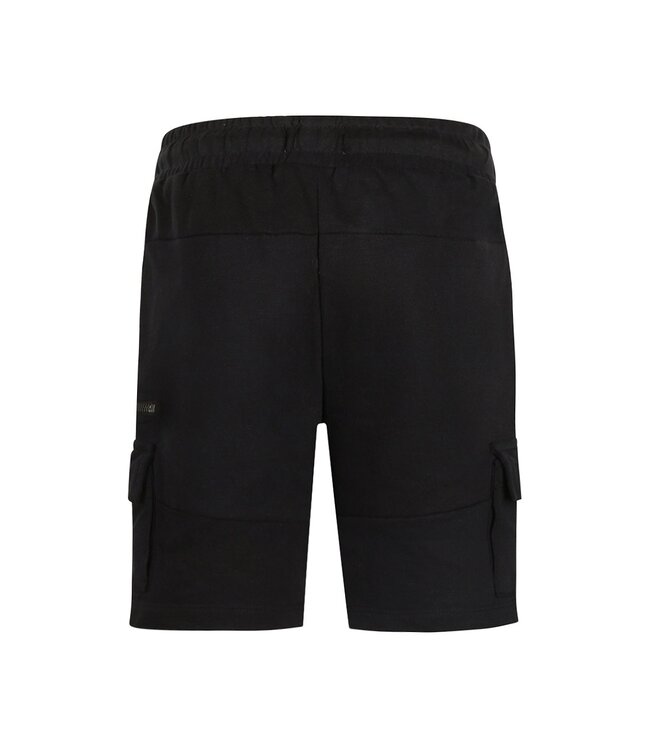 No Way Monday Jog bermuda zwart NWM