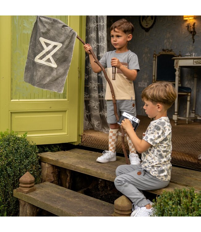 Koko Noko Trouser jog broek grijs