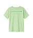 name it T-Shirt Groen Hero of your life
