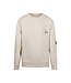 No Way Monday Sweater Beige coast