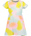 Blue Seven Jurk Multicolor graphit