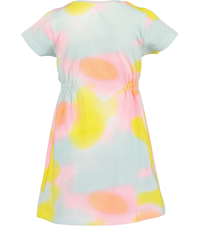 Blue Seven Jurk Multicolor graphit