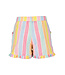 Blue Seven Short multicolor streepjes