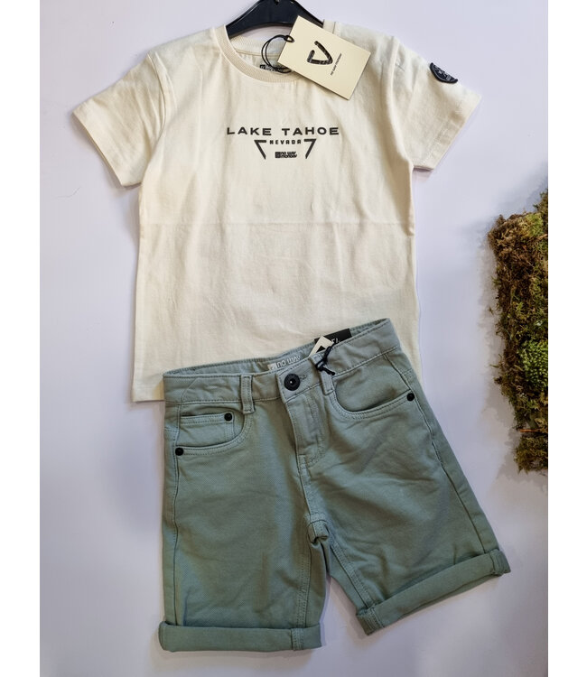 No Way Monday Bermuda faded green NWM