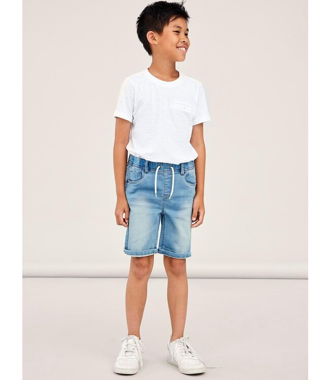 name it Jeans sweat bermuda trouser