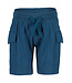Blue Seven Jog short zijzakken pacific blauw
