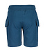 Blue Seven Jog short zijzakken pacific blauw