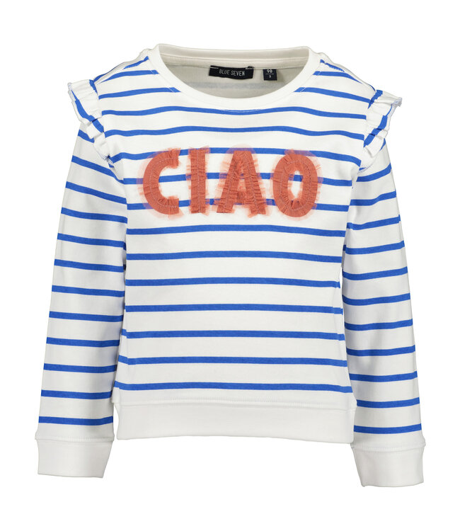 Blue Seven Sweater gestreept Ciao