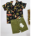Sturdy Short Khaki Stury denims