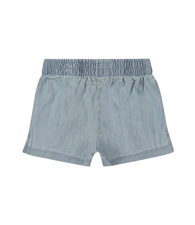 Dirkje Short soft jeans blauw girls