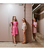 No Way Monday Jurk Fuchsia NWM