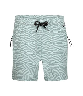 No Way Monday Zwemshort ocean