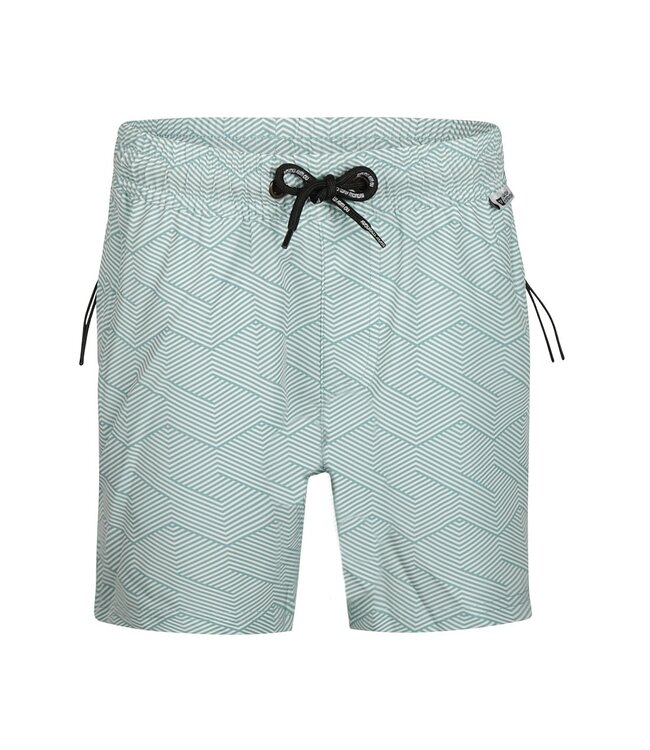No Way Monday Zwemshort ocean