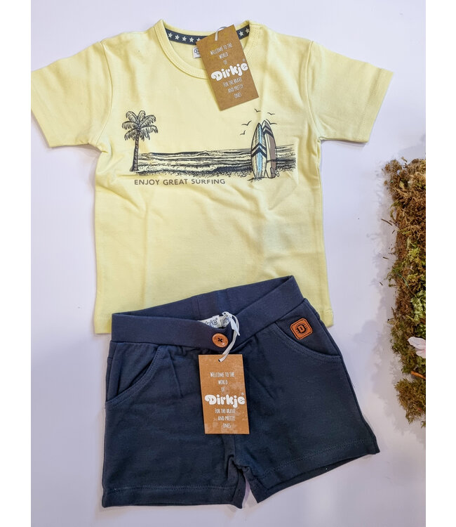 Dirkje Bermuda donkergrijs