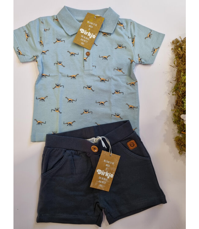 Dirkje Bermuda donkergrijs