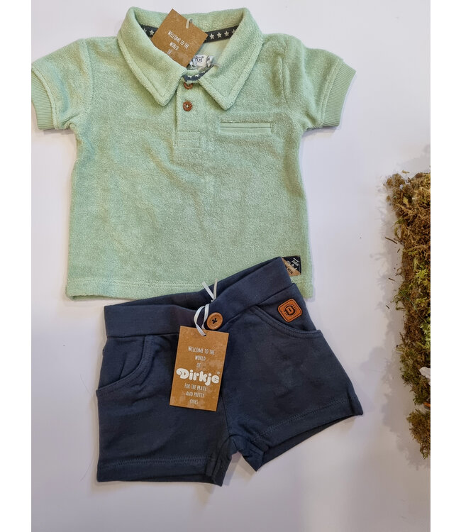 Dirkje Bermuda donkergrijs