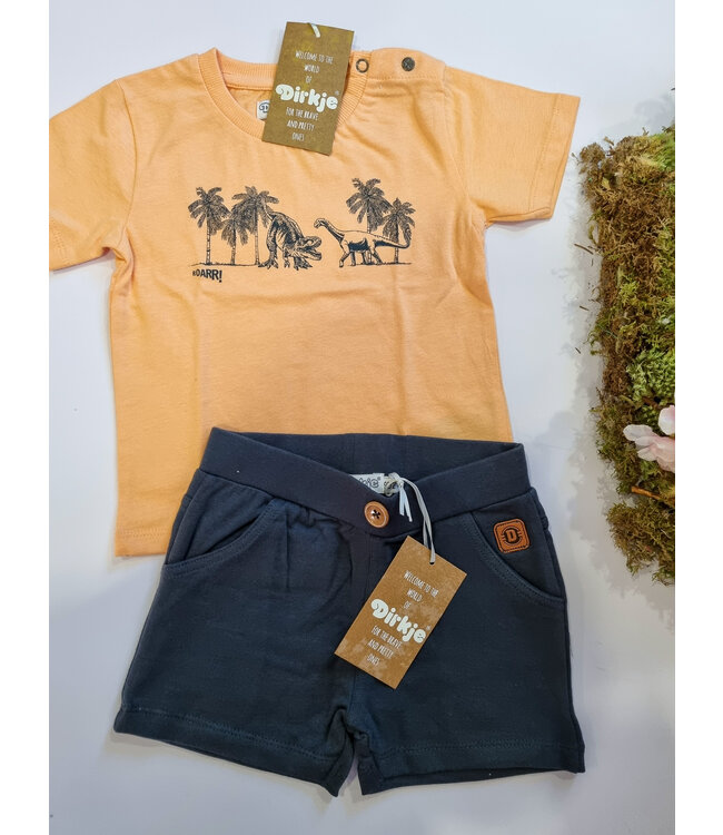 Dirkje Bermuda donkergrijs