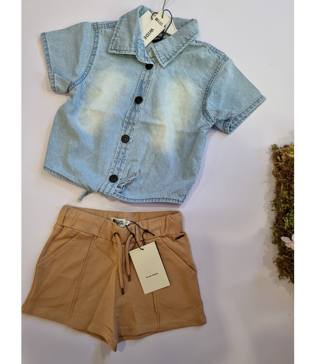 No Way Monday Short beige NWM girls