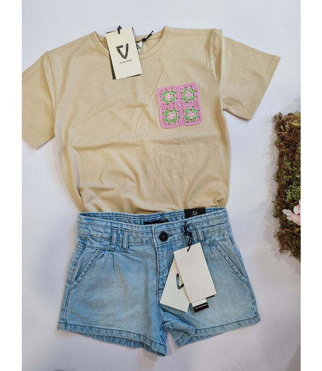 No Way Monday T-Shirt Sand patch NWM