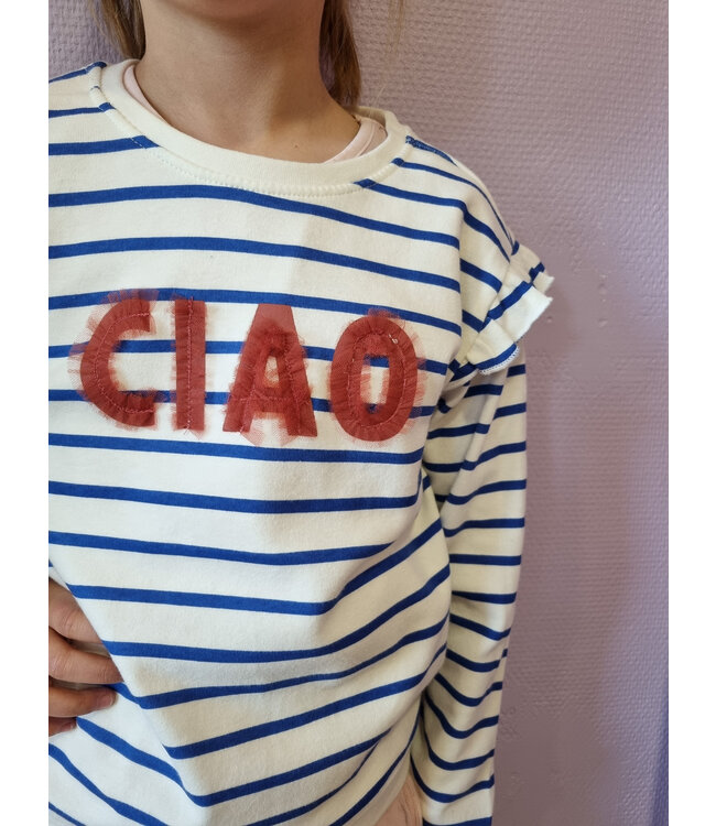 Blue Seven Sweater gestreept Ciao