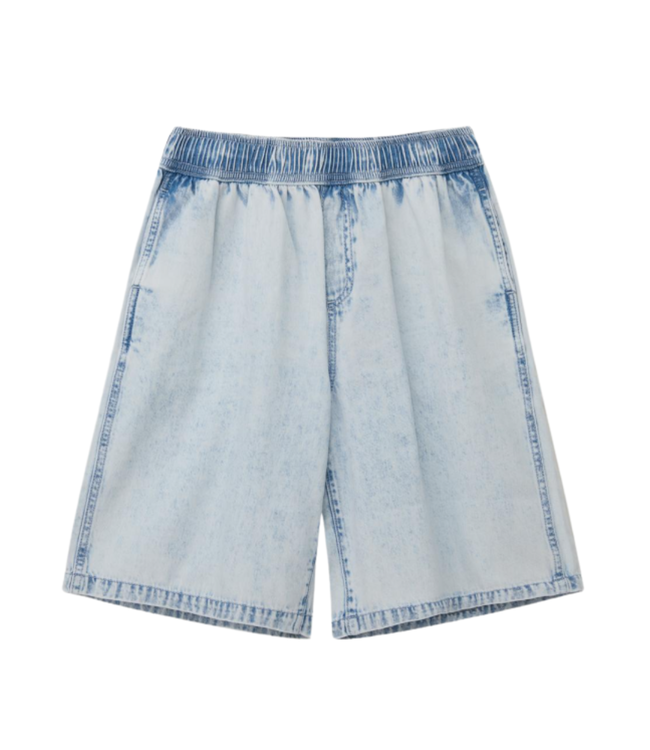 s.Oliver Baggy bermuda bleach blue