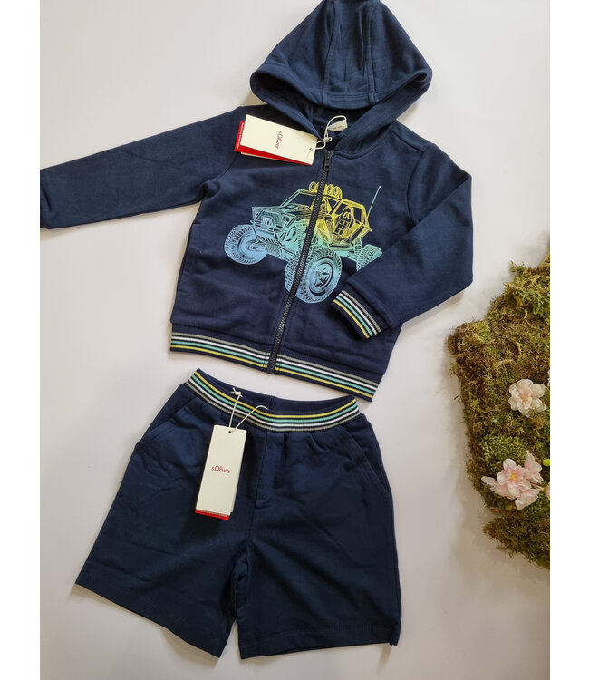 s.Oliver Short multi color elastiek boys