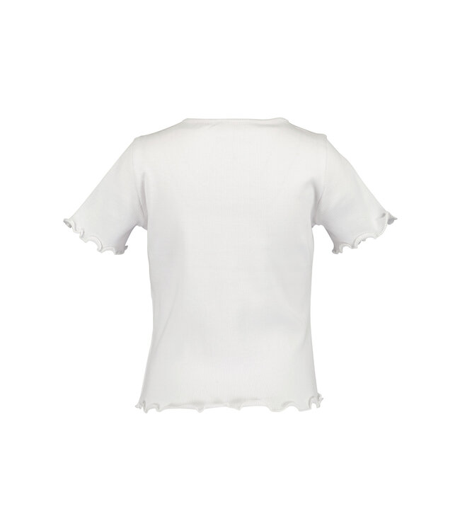 Blue Seven T-Shirt rib wit hart