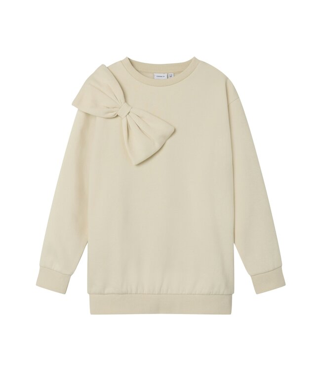 name it Sweater Nupa met strik ecru
