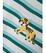 name it T-Shirt gestreept groen tijger