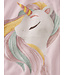 name it T-Shirt roze unicorn