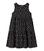 name it Jurk Donkerblauw flowers