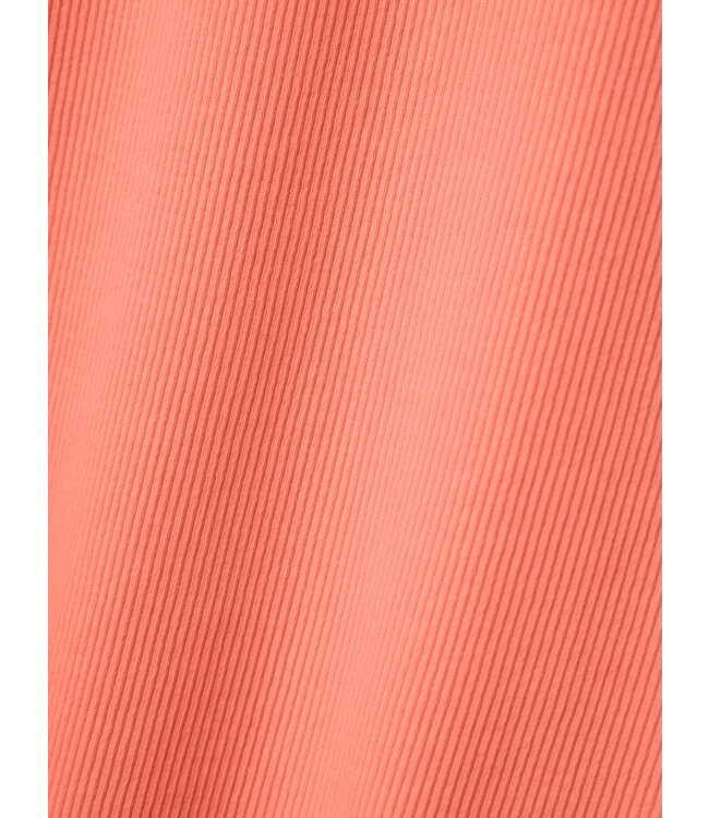 name it Jurk rib midi Koraal