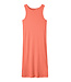 name it Jurk rib midi Koraal
