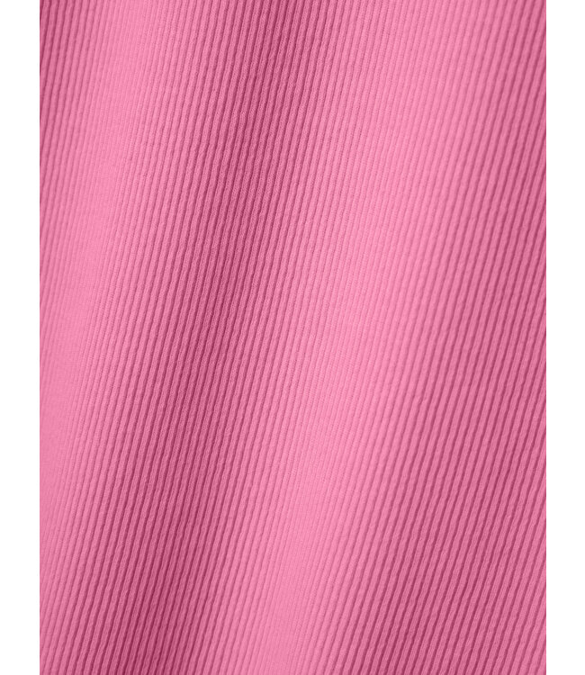 name it Jurk rib midi Roze