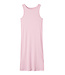 name it Jurk rib midi lichtroze