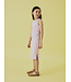 name it Jurk rib midi Roze