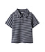 name it Polo blauw gestreept Daniel