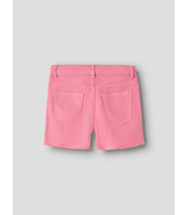 name it Short jeans roze