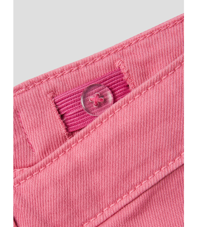 name it Short jeans roze