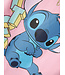 name it T-Shirt roze Stitch