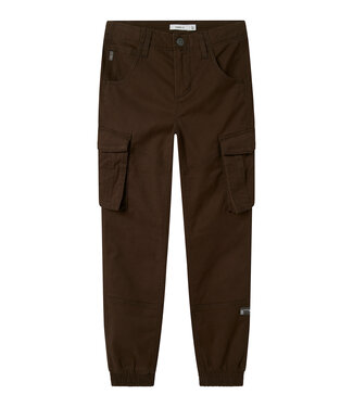 name it Cargo broek Donkerbruin