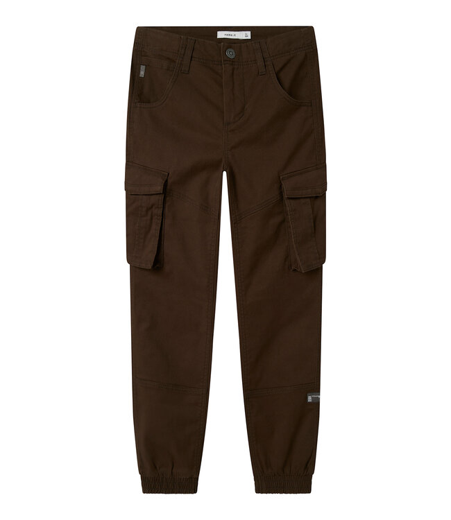 name it Cargo broek Donkerbruin