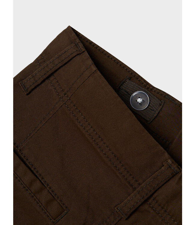 name it Cargo broek Donkerbruin