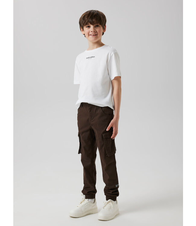 name it Cargo broek Donkerbruin