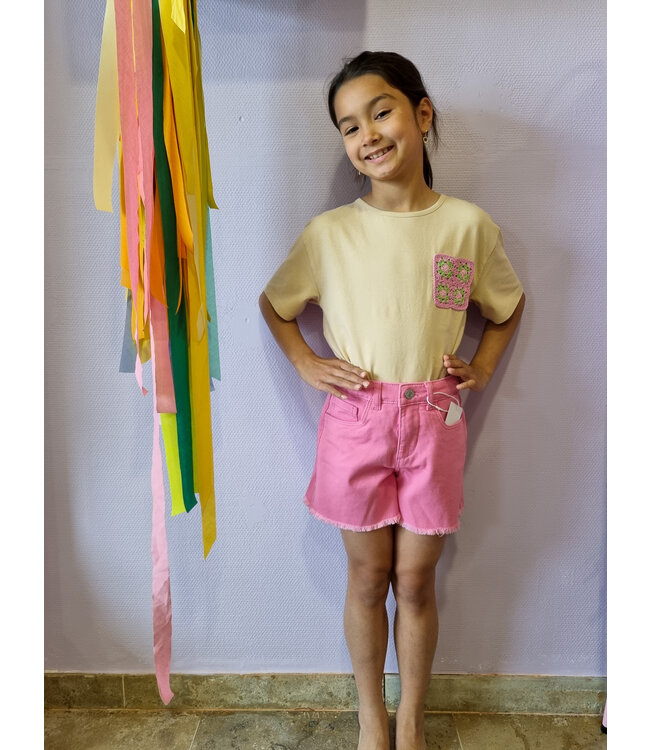 No Way Monday T-Shirt Sand patch NWM