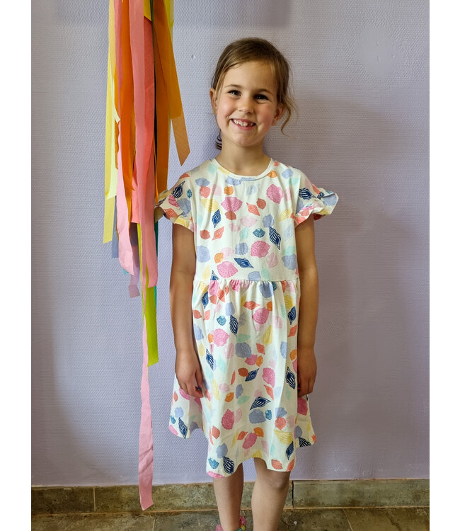name it Jurk multicolor Beach