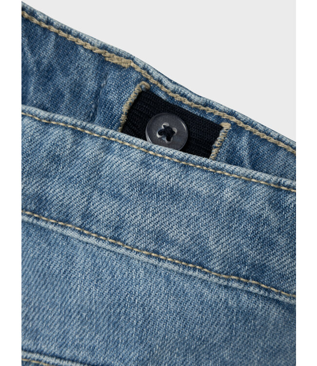 name it Jeans Rose Medium blue wide leg