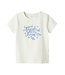 name it T-Shirt ecru Flying free