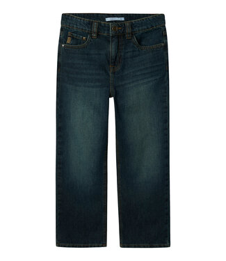 name it Jeans vintage blue denim Straight fit