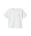name it T-Shirt wit strik